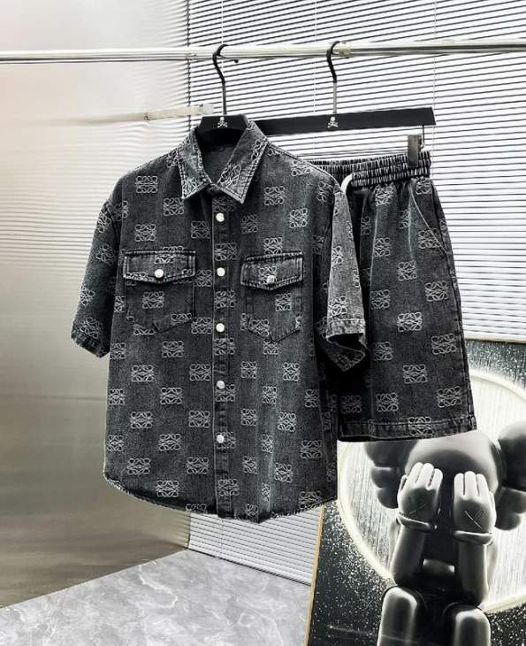 Picture of Loewe Shirt Pant Suits _SKULoeweM-3XL12yr9822534